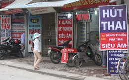 Nạo phá thai ở phòng khám tư nhân (3): Rút giấy phép vô thời hạn