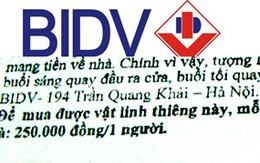 Công đoàn ngân hàng BIDV huy động cán bộ góp tiền mua "linh vật"