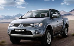 Mitsubishi Triton 2010 mới, giá rẻ hơn 47 triệu đồng