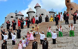Làng người lùn