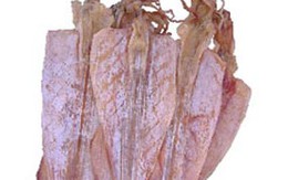 Mực khô chứa nhiều độc tố hại sức khỏe