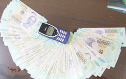 Bắt 342 triệu đồng tiền giả