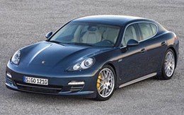 Ra mắt tại VN, Porsche Panamera S có giá 4,8 tỷ đồng