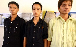 Nhóm trộm “9X” sa lưới sau 3 giờ gây án