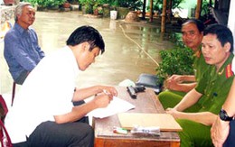 Khởi tố nhóm tội phạm sử dụng vũ khí nóng 