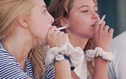Trẻ hút thuốc lá nhiều khả năng sẽ nghiện ma túy