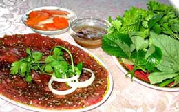 Món ngon cuối tuần: Bò nướng mật ong