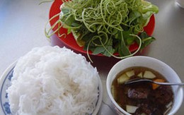 Hương vị quê nhà: Bún Phú Đô