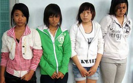 Băng cướp toàn "nữ quái" 9X