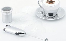 Dụng cụ tạo hoa văn trên ly cà phê