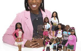 Búp bê Barbie da màu đầu tiên xuất hiện