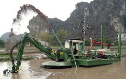 Tàu hút bùn tự hành đa năng