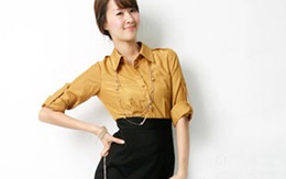 Nhịp bước công sở mùa thu