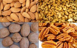 Những loại hạt tốt cho sức khỏe