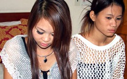 Phá đường dây mại dâm bạc triệu: 9x làm má mì