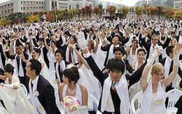 Đám cưới của 20.000 đôi tình nhân
