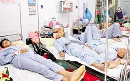 Bệnh nhân cúm A/H1N1 nhập viện tuyến trên đã giảm