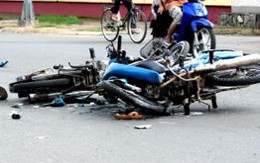 Liên tiếp tai nạn do húc đuôi ôtô