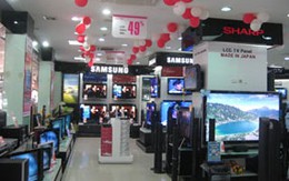 Media mart giảm giá mạnh các mặt hàng điện tử Hàn Quốc