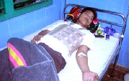 Nhà xe cướp của, đánh trọng thương "thượng đế"?