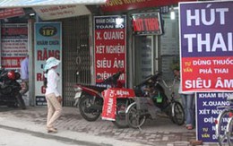 Suýt mất mạng vì phá thai "chui"