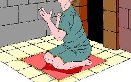 Ôm và cầu nguyện cùng nạn nhân trước khi cướp