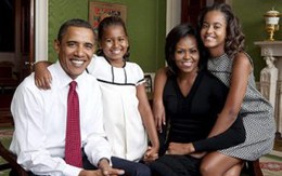 Công bố ảnh chân dung gia đình Obama