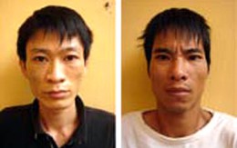 Bắt gọn 2 “hảo hán” giết người bằng "hàng nóng" 