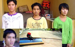 Băng cướp trên sông Vàm Cỏ Đông