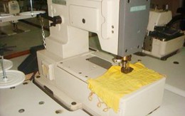 Khoét tường, "cuỗm" hơn 100 máy may công nghiệp 