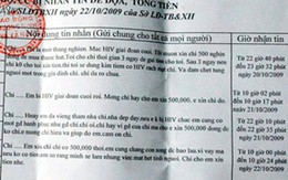Vụ kẻ nhiễm HIV tống tiền: Nạn nhân sống trong sợ hãi