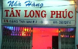 Ổ mại dâm bạc triệu trong nhà hàng