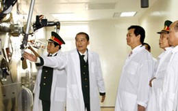 Trung tâm máy gia tốc y học hạt nhân đầu tiên tại Việt Nam