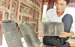 Thư viện sách gỗ hiếm có ở Hà Tĩnh