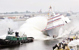 Mỹ khoe tàu chiến "khủng"