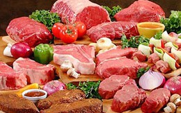Mỗi ngày ăn bao nhiêu thịt, rau là đủ?