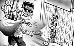 Tài xế thất nghiệp, đột nhập trộm đồ