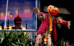Tưng bừng không khí lễ hội Halloween