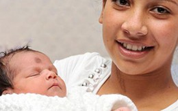 Cô dâu 11 tuổi sinh con vào ngày cưới 
