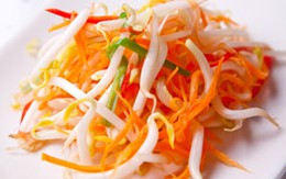 Những chất dinh dưỡng tuyệt vời trong giá đỗ