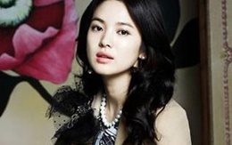 Diện áo khoác mùa lạnh cùng Song Hye Kyo 
