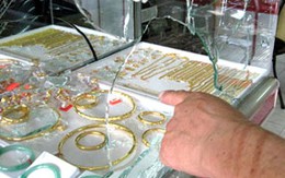 Túm gọn tên cướp tiệm vàng giữa ban ngày