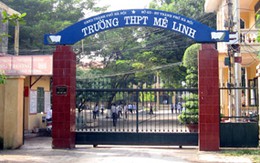 Trường THPT Mê Linh: Thu chi mập mờ, cán bộ bức xúc