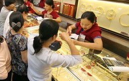 Giá vàng giảm nhẹ