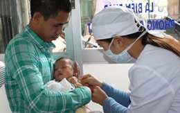 Giữa tháng 12 mới có vaccine cúm A/H1N1