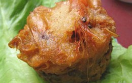 Hương vị quê nhà: Bánh cóng Sóc Trăng