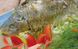 Thực đơn bữa tối: Cá chép om dưa