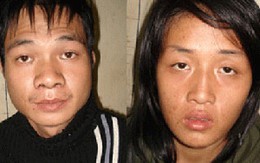 Đôi tình nhân gây hàng loạt vụ cướp