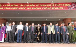 Lễ phát động tháng hành động quốc gia phòng, chống HIV/AIDS: Tiếp cận phổ cập và quyền con người