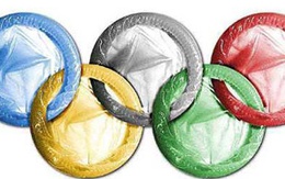 Đấu giá bao cao su thừa của... Olympic Bắc Kinh